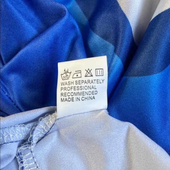 Garten of Banban Nabnab Blue Jumpsuit Costume With Mask Boy/Girl 5/6 - Picture 8 of 8